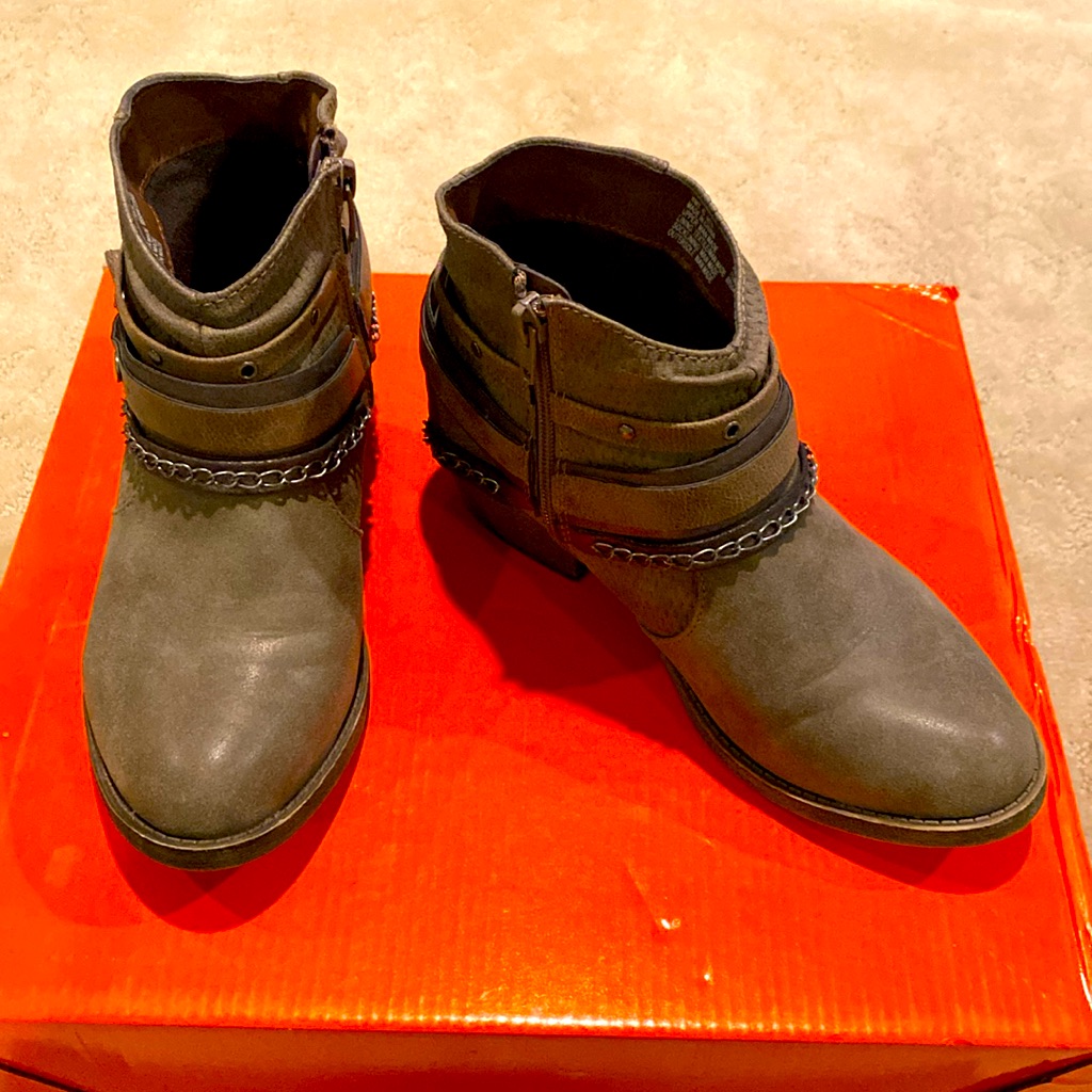 Copper Bootie